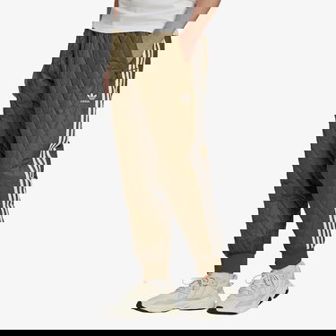 Панталони adidas Originals Quilted Sst Track Pants Зелено | H11431, 0