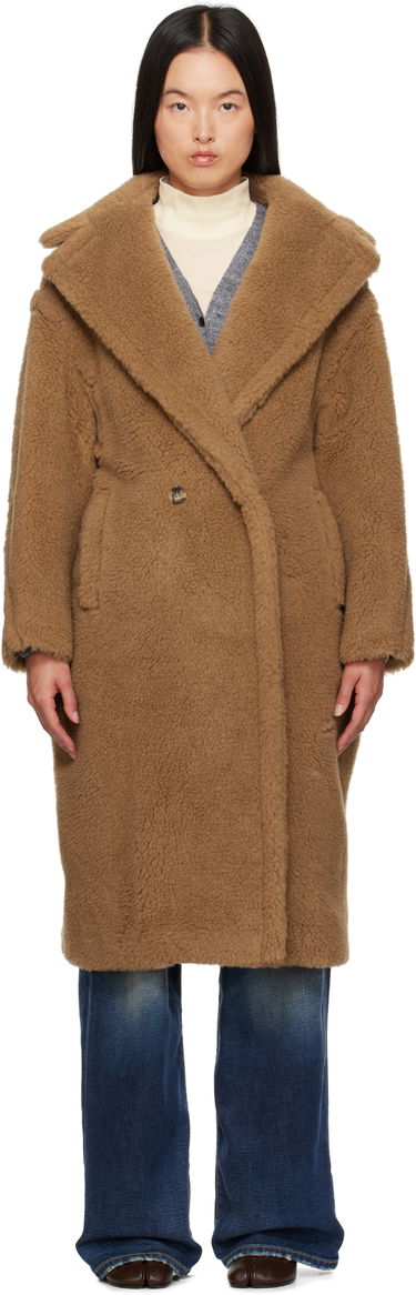 Палта Max Mara Max Mara Teddy Bear Icon Coat Кафяво | 2421016032600 MM10739, 0