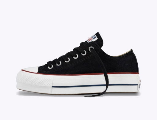 Кецове и обувки Converse Chuck Taylor All Star Low Черно | 560250c-001