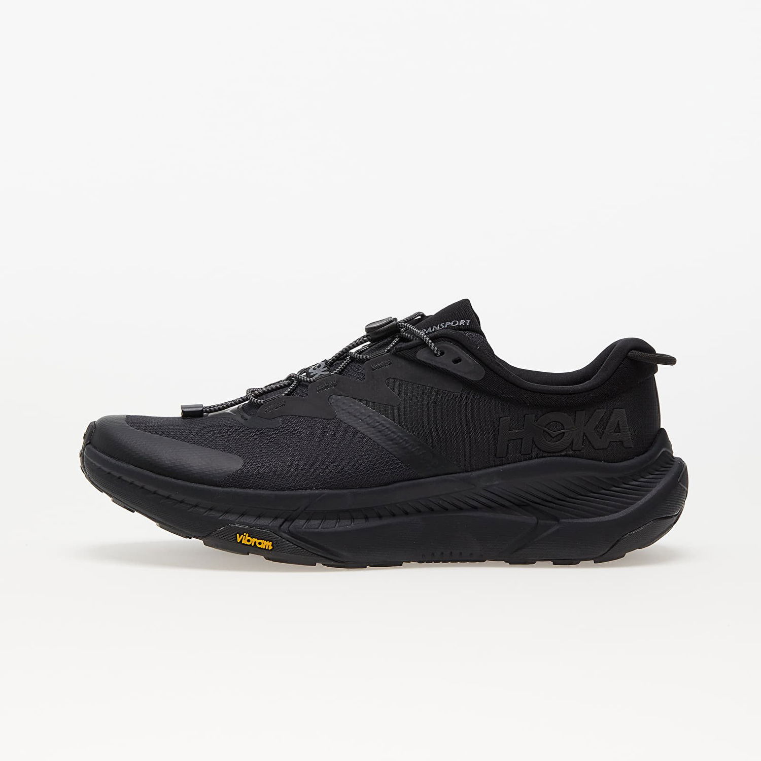 Кецове и обувки Hoka One One Transport Черно | 1123153-BBLC, 0
