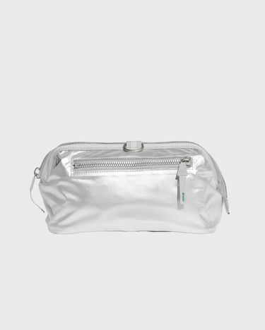 Голяма пазарска чанта adidas Performance EQT Wash Bag Металик | JC5993, 1
