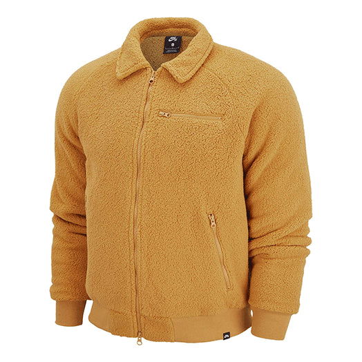 Яке Nike SB Nike SB Sherpa Zip-Up Jacket Жълто | DM0873-712