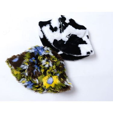 Шапка Kangol Faux Fur Bucket Hat Многоцветен | K4370-CF901, 2