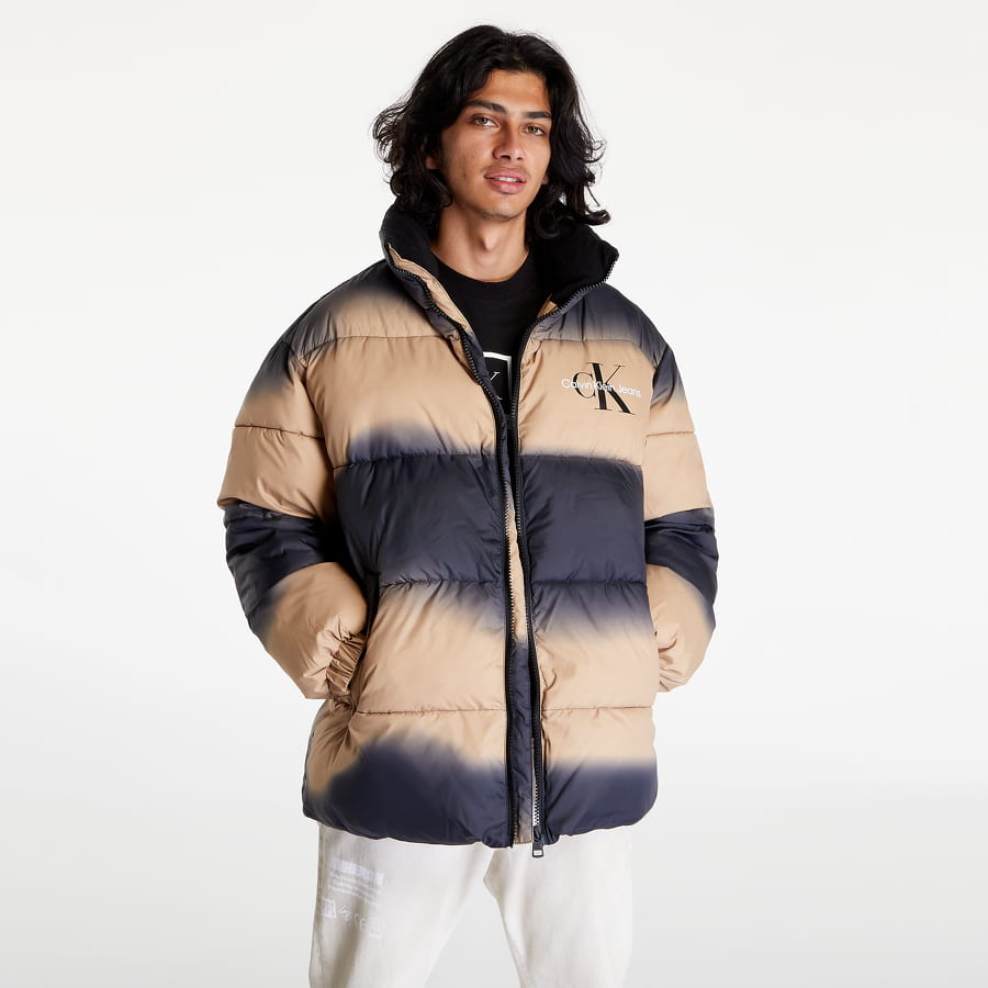 Пухо яке CALVIN KLEIN Gradient All Over Print Puffer Многоцветен | J30J321970 0GK, 0