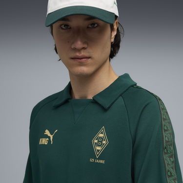 Поло тениска Puma Borussia Mönchengladbach KING Training Polo Shirt Зелено | 781498_18, 2
