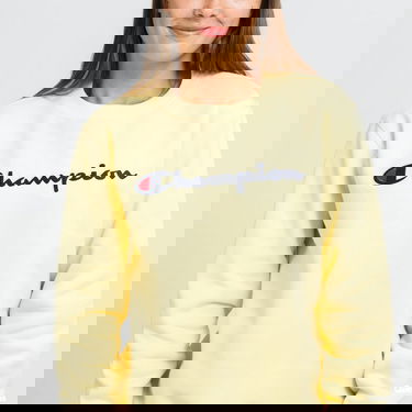 Суитчър Champion Sweatshirt Жълто | 114462 YS105, 2