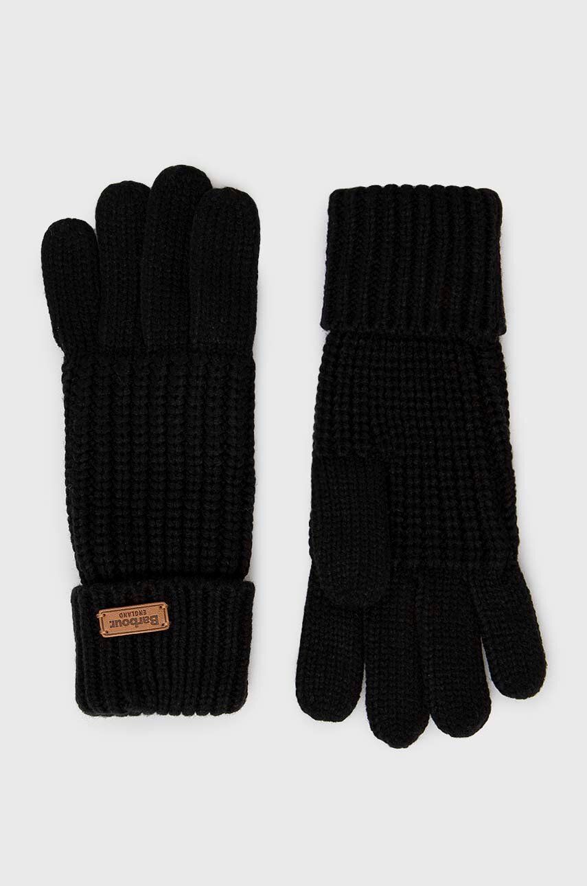 Ръкавици Barbour Saltburn Knitted Gloves Черно | LGL0132, 0