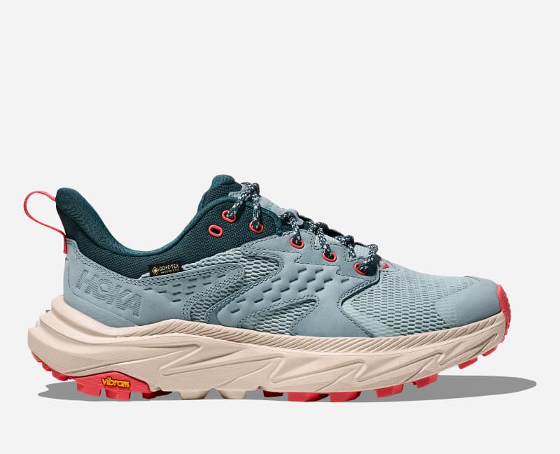 Кецове и обувки Hoka One One Anacapa 2 Low GORE-TEX Hiking Shoes, 8.5 Синьо | 1142830F-DZYD, 0
