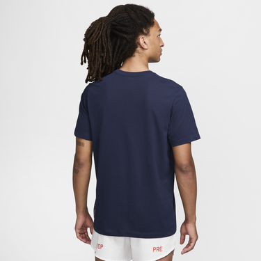 Тениска Nike Dri-FIT Tee Тъмно синьо | HM8291-451, 1