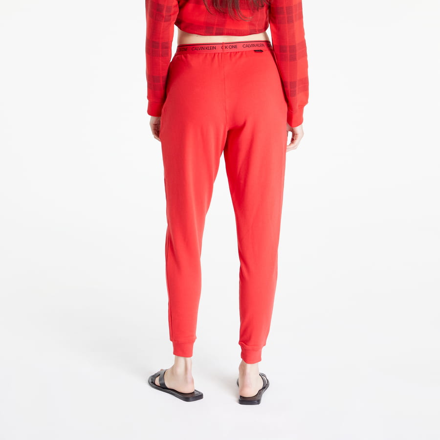 Спортни панталони CALVIN KLEIN Ck1 Lounge Jogger Червено | QS6429E 5FJ, 1