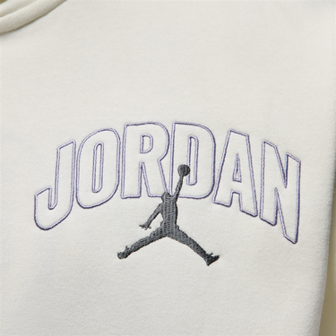 Суитчър Jordan Jordan Brooklyn Fleece Full-Zip Hoodie Бяло | IB7908-133, 3