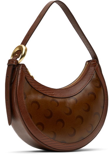 Дамска чанта Marine Serre Marine Serre Moon Airbrushed Leather Eclips Mini Bag Синьо | WBA002A CLEA0053, 4