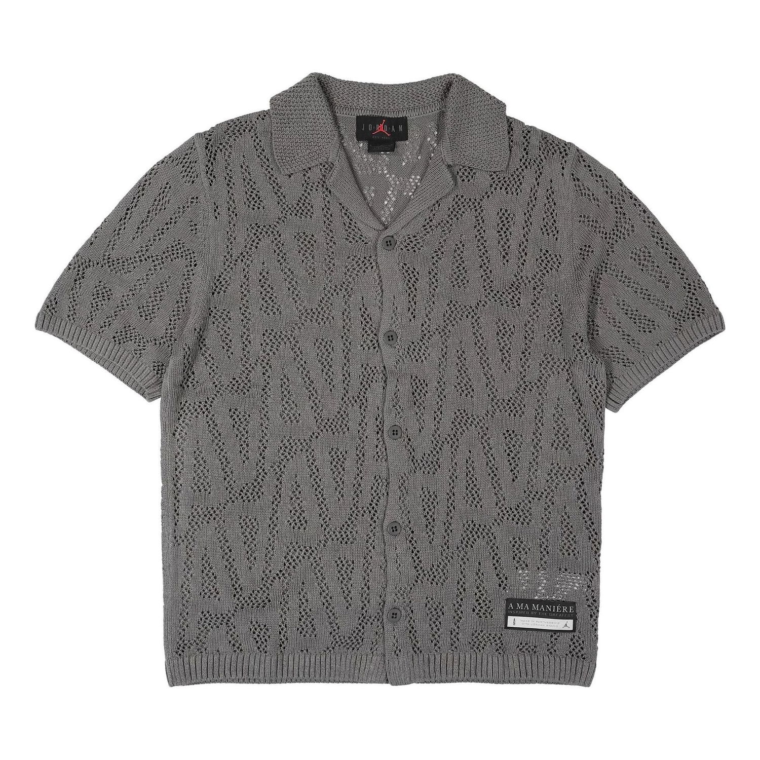 Риза Jordan Jordan x A Ma Maniere Shooting Shirt Сиво | HF0535-029, 0