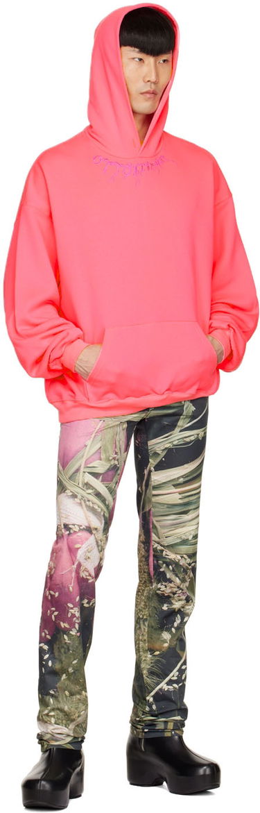 Суитчър Ottolinger Ottolinger Cotton Hoodie Розово | 1500501, 3