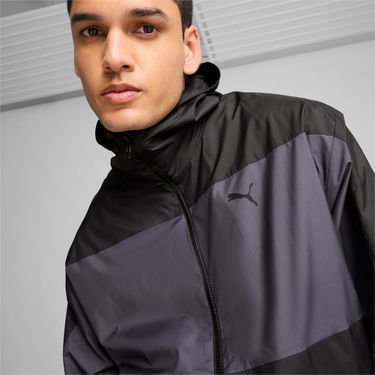 Ветровка Puma Mesh Lined Windbreaker Черно | 627473-01, 3