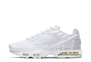 Кецове и обувки Nike Air Max Plus 3 Triple White Бяло | CW1417-100, 4