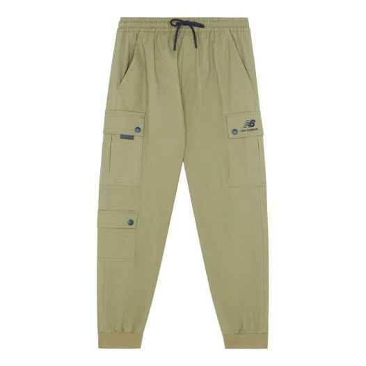 Карго панталони New Balance Pocket Cargo Pants Зелено | AMP13389-OV