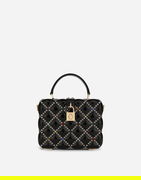 Dolce & Gabbana Dolce Box Bag With Rhinestones