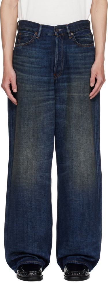 Дънки Acne Studios Acne Studios Loose Fit 1981 Jeans Синьо | C00082-, 0