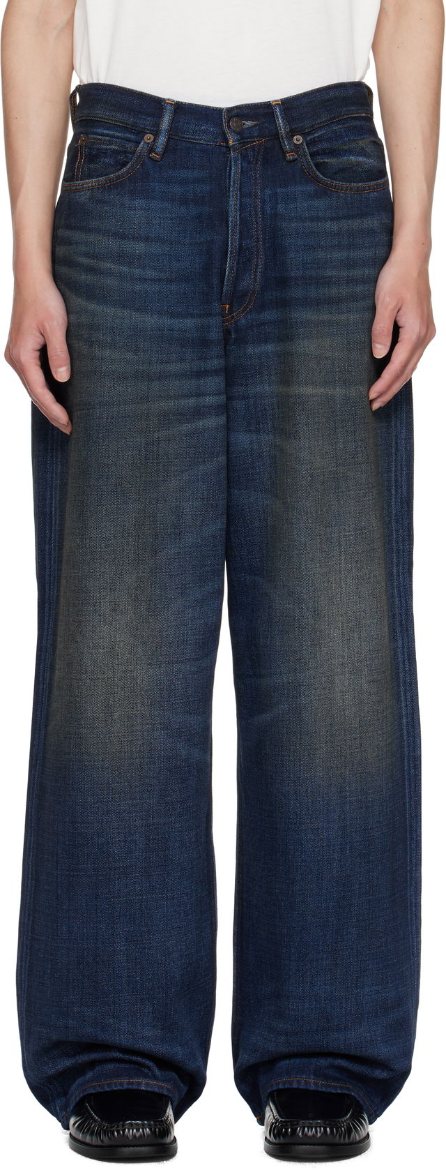 Acne Studios Loose Fit 1981 Jeans