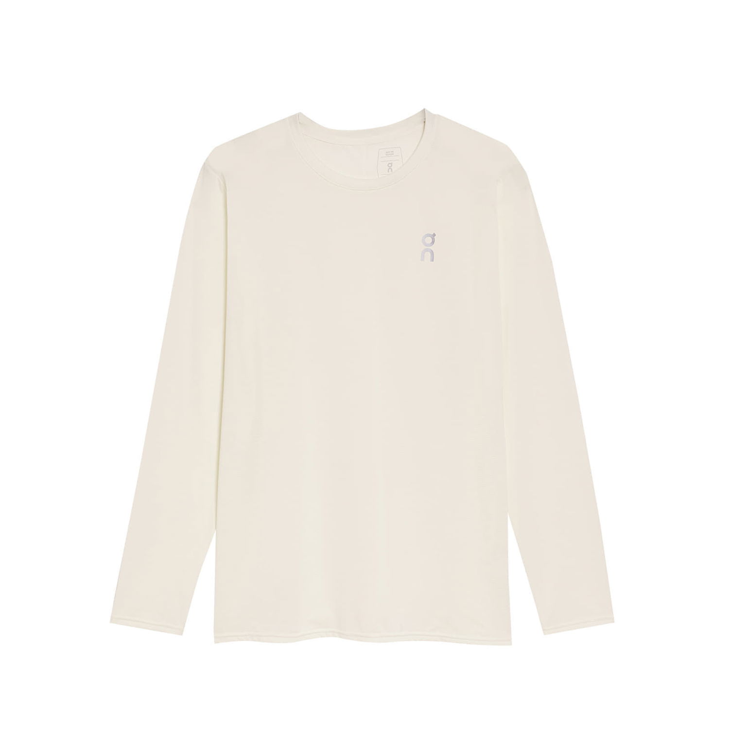 Тениска On Running On Core Long-T Undyed-White Бяло | 1ME10750864, 0