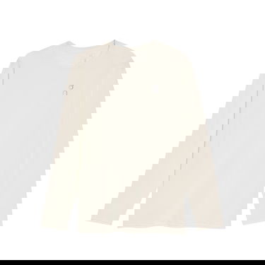 Тениска On Running On Core Long-T Undyed-White Бяло | 1ME10750864, 0