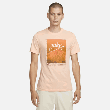 Тениска Nike tričko Sportswear Розово | FD1313-801, 0