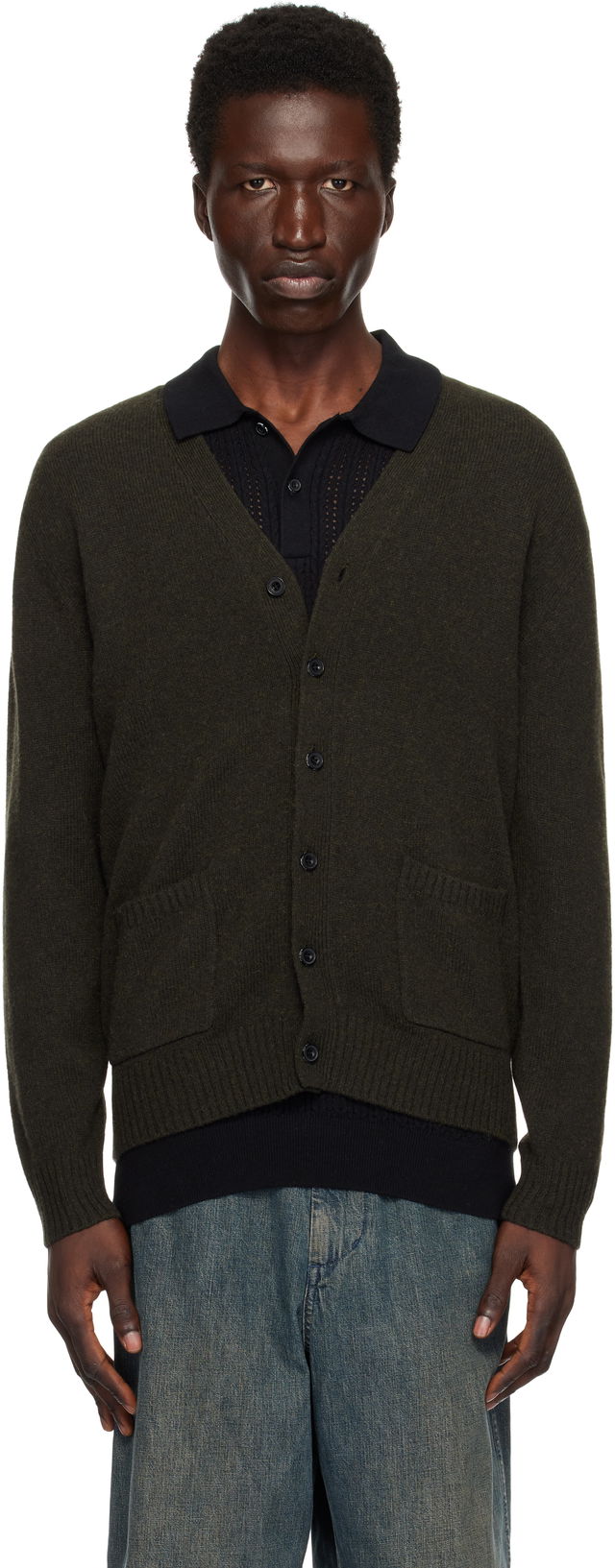 BEAMS PLUS 7G Cardigan