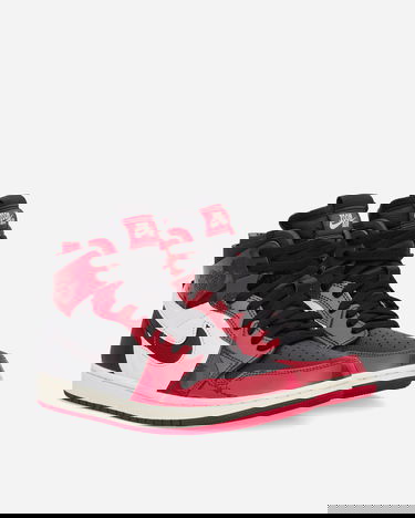 Кецове и обувки Jordan Air Jordan 1 CMFT High Zoom "Chicago" Червено | CT0979-610, 4