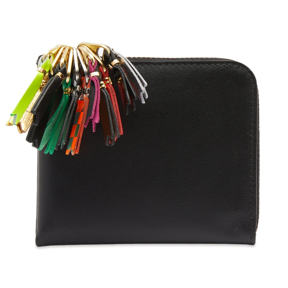 Портфейл Comme des Garçons Zipper Pull Wallet Black Черно | SA3100ZP, 0