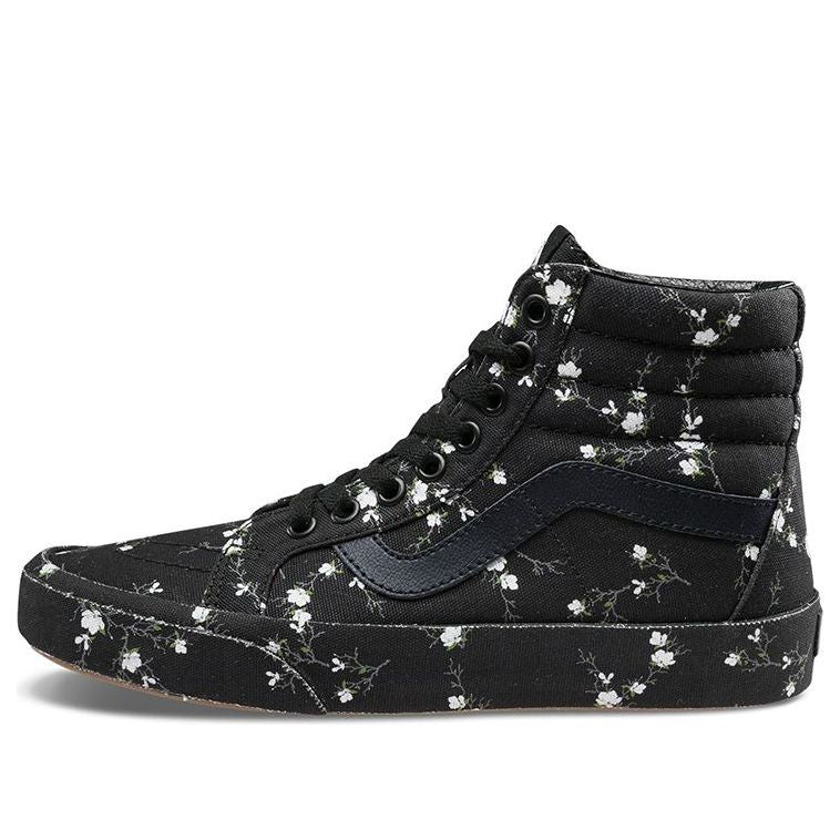 Кецове и обувки Vans SK8-HI Reissue Midnight Floral Черно | VN0A2XSBUKJ