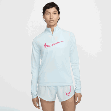 Суитчър Nike Swoosh Dri-FIT Синьо | FV6387-474, 3
