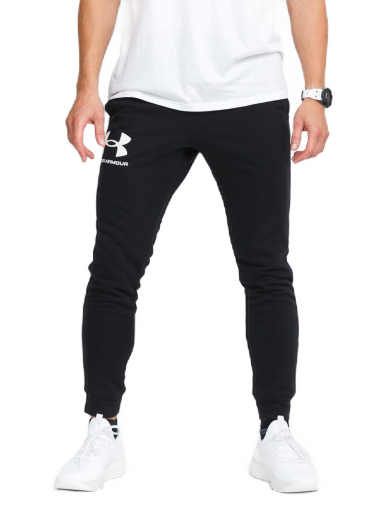 Спортни панталони Under Armour Rival Terry Jogger Черно | 1361642-001