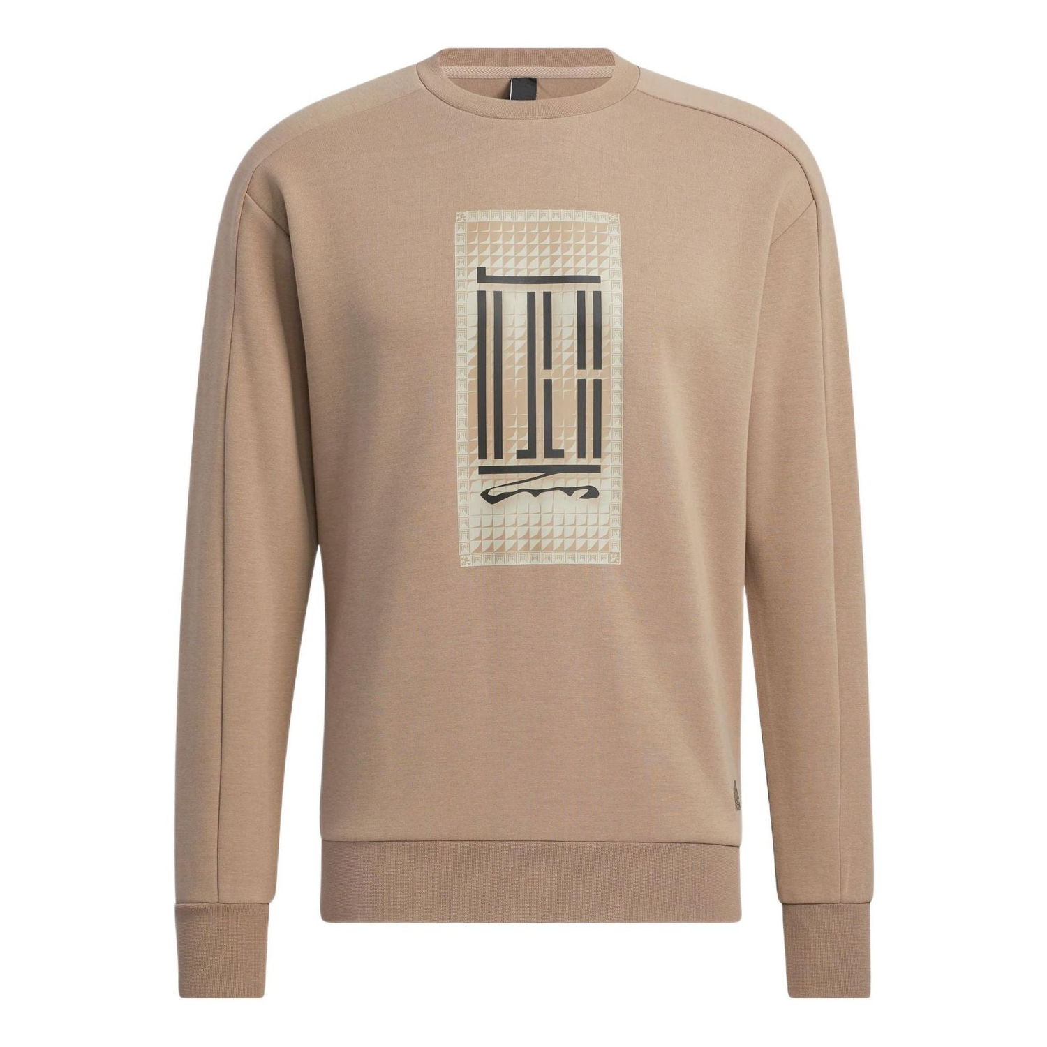 Пуловер adidas Originals Wuji Series Crew Neck Pullover Бежово | HN8970, 0
