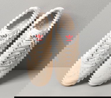 Кецове и обувки adidas Originals Gazelle W Бежово | EF6507, 3