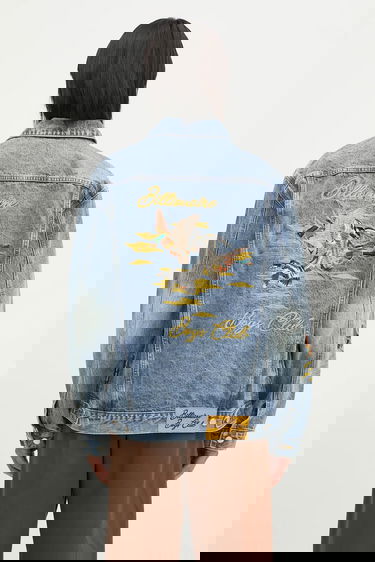 Яке BILLIONAIRE BOYS CLUB Billionaire Boys Club Duck Embroidered Denim Jacket Синьо | B24410, 0