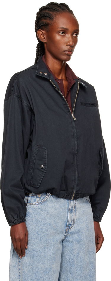 Яке We11done We11done Harrington Jacket Черно | WD-JP2-25-052-W-NV, 1