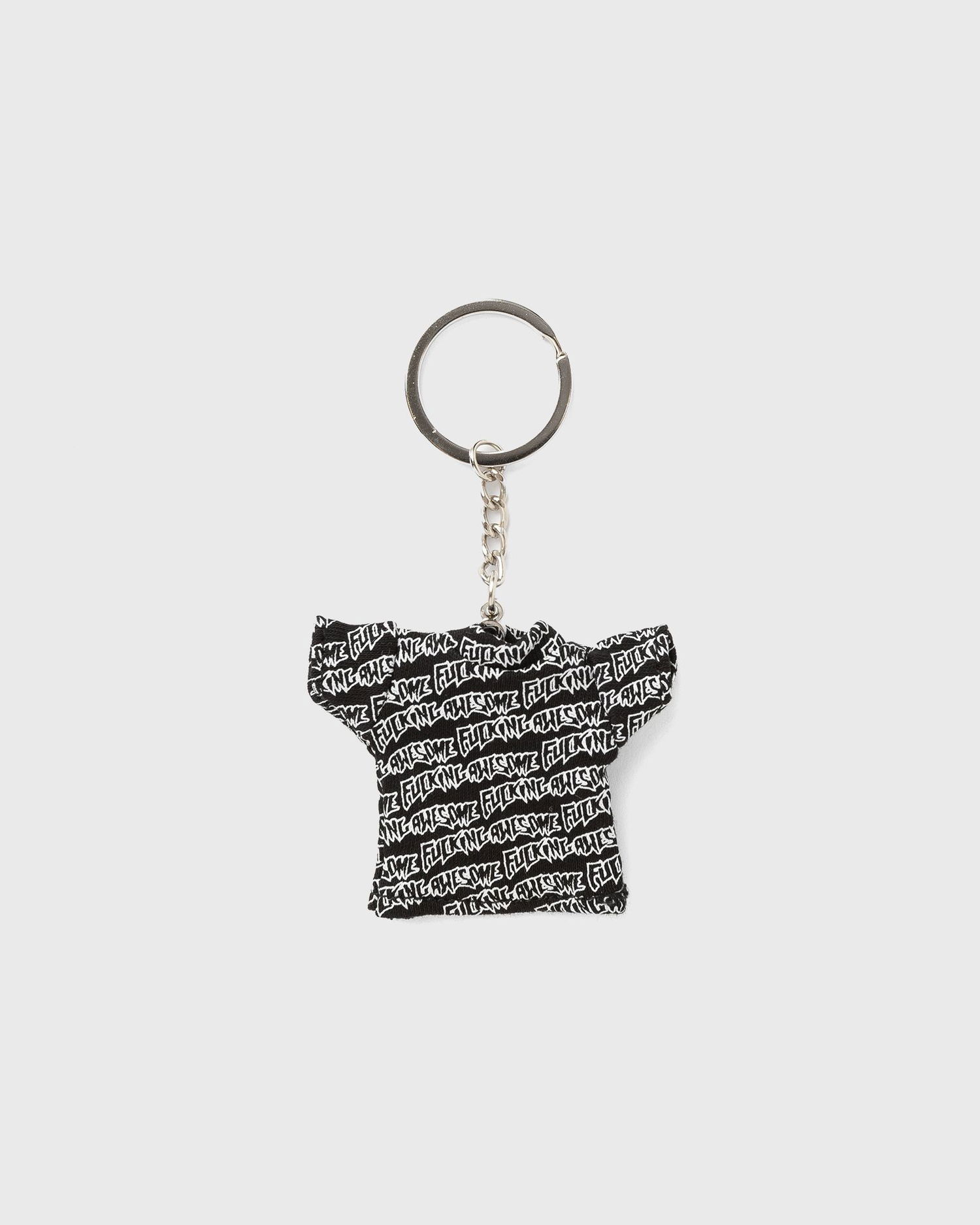 Ключодържатели Fucking Awesome Fucking Awesome Stamp Logo T-Shirt Keychain Черно | PN20327-BLACK-WHITE, 0