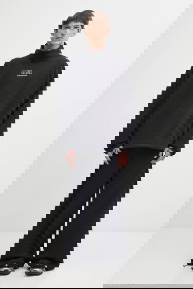 Суитчър Maison Margiela MM6 Maison Margiela x Salomon Smooth Fleece Turtleneck Черно | SH0NH0019.M20140.899, 4