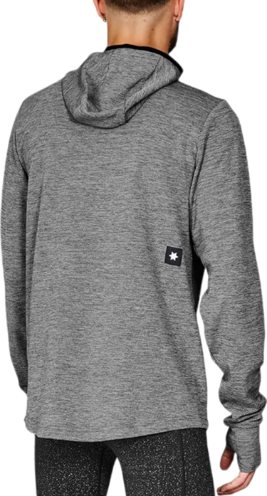 Суитчър Saysky Saysky Pace Half Zip Hoodie Сиво | mmrho01c6003, 1