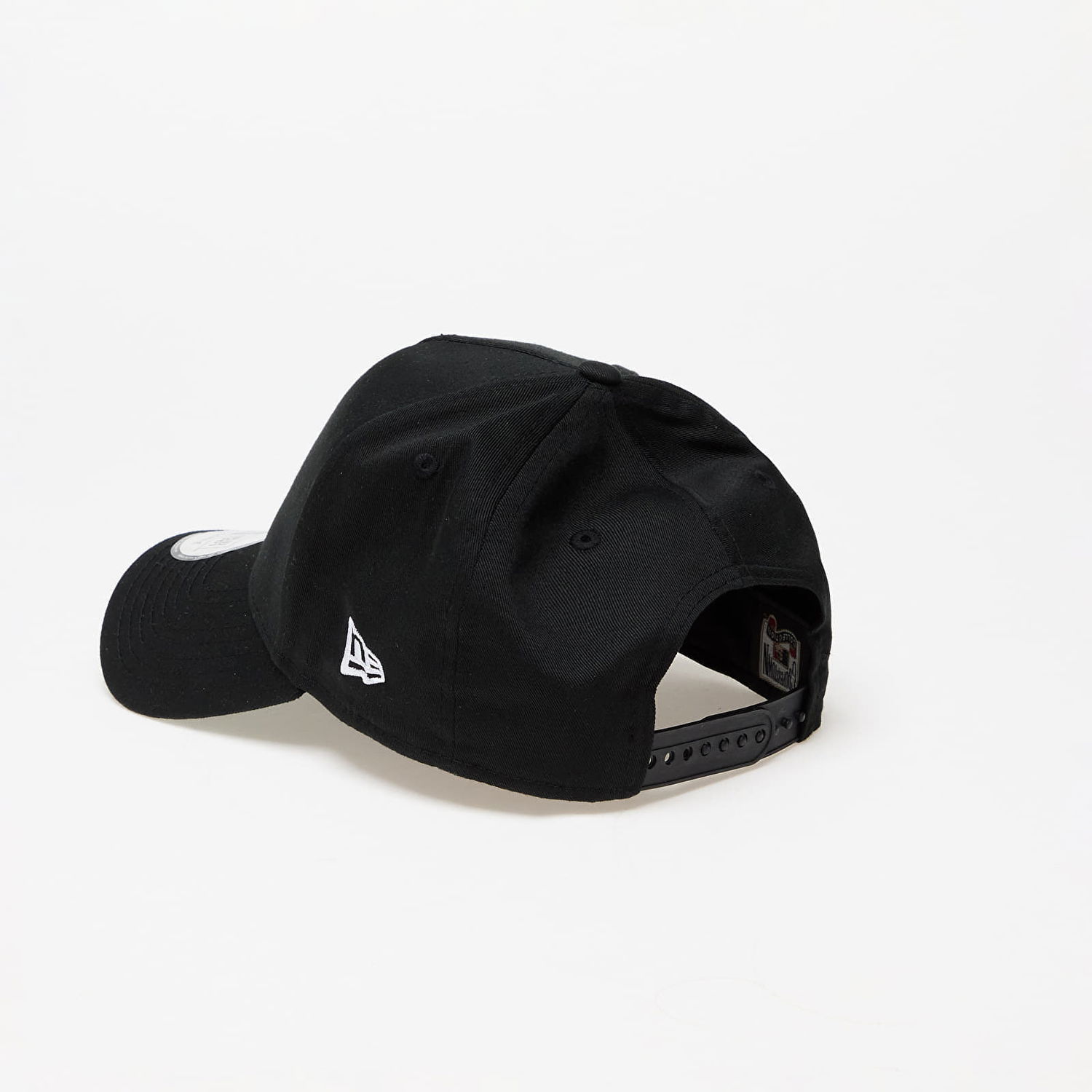 Шапка с козирка New Era Chicago White Sox World Series Patch 9FORTY E-Frame Adjustable Cap Черно | 60422501, 1
