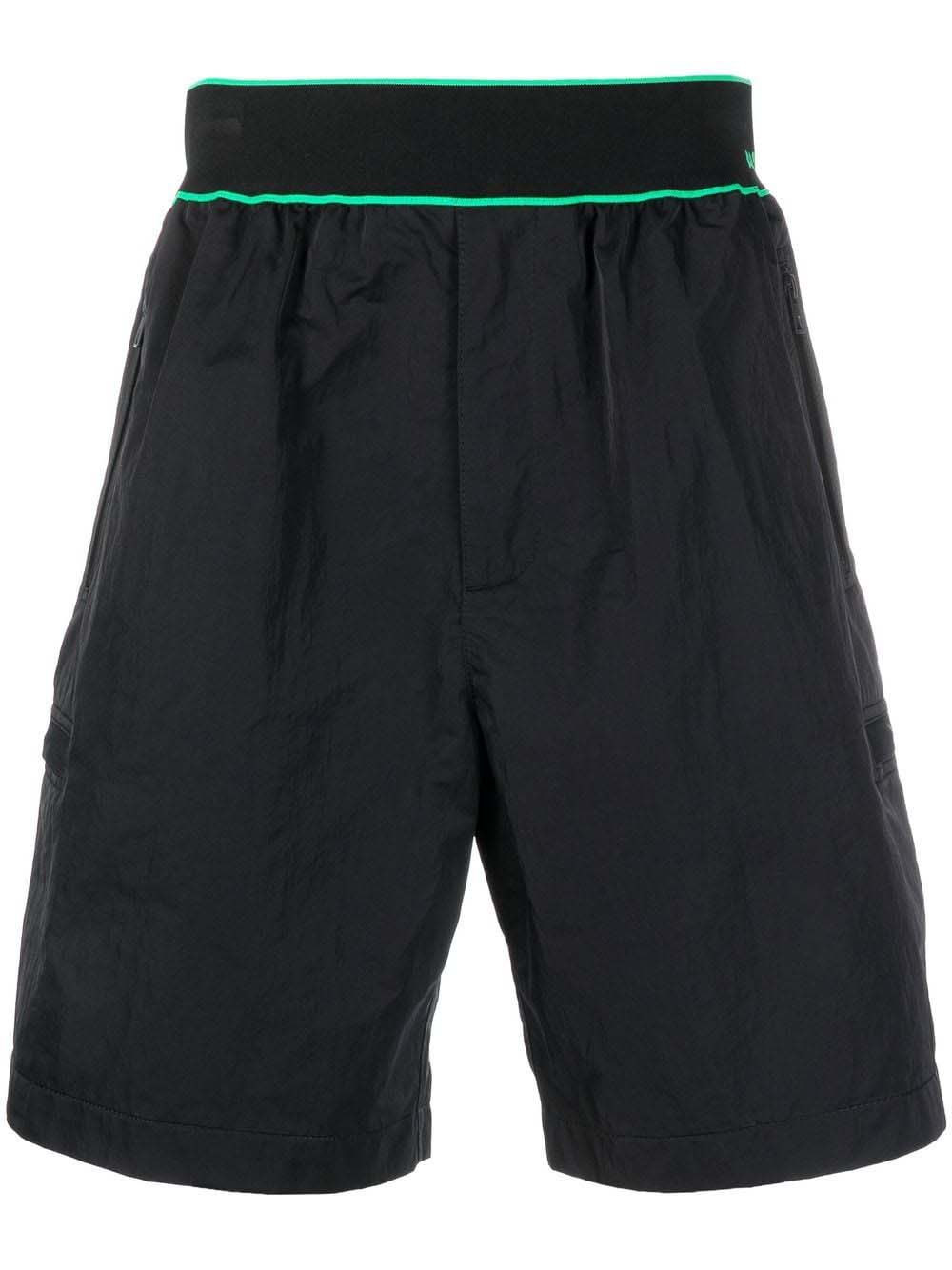 Къси панталони Bottega Veneta Cargo Shorts Черно | 706193VF4K01000, 0