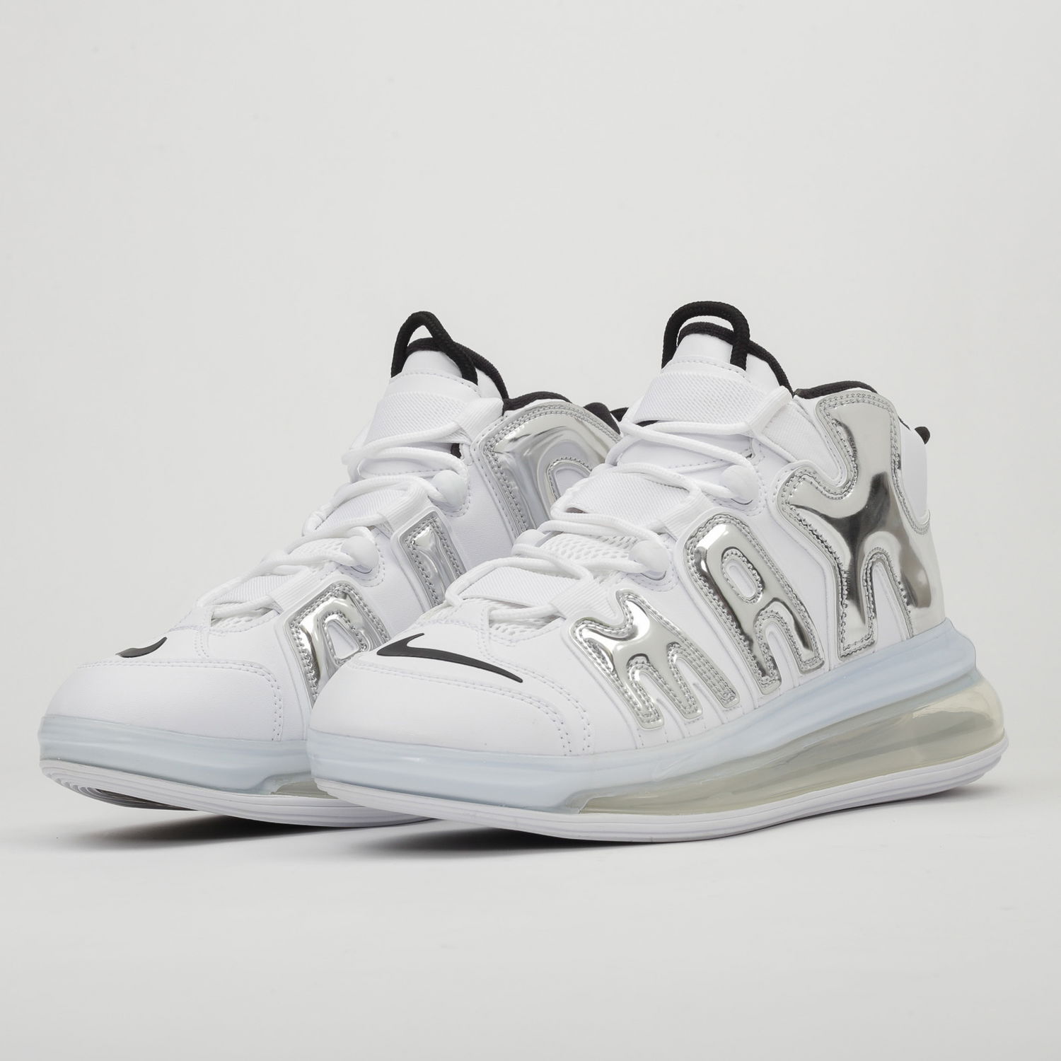 Кецове и обувки Nike Air More Uptempo 720 QS 1 Бяло | BQ7668-100, 1
