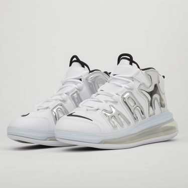 Кецове и обувки Nike Air More Uptempo 720 QS 1 Бяло | BQ7668-100, 1