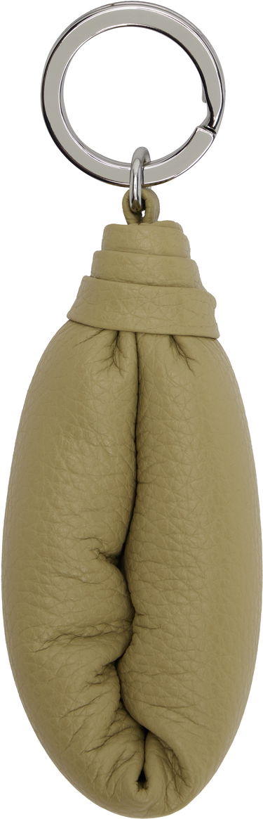 Ключодържатели LEMAIRE Wadded Leather Keychain Зелено | AC304 LL0018, 1