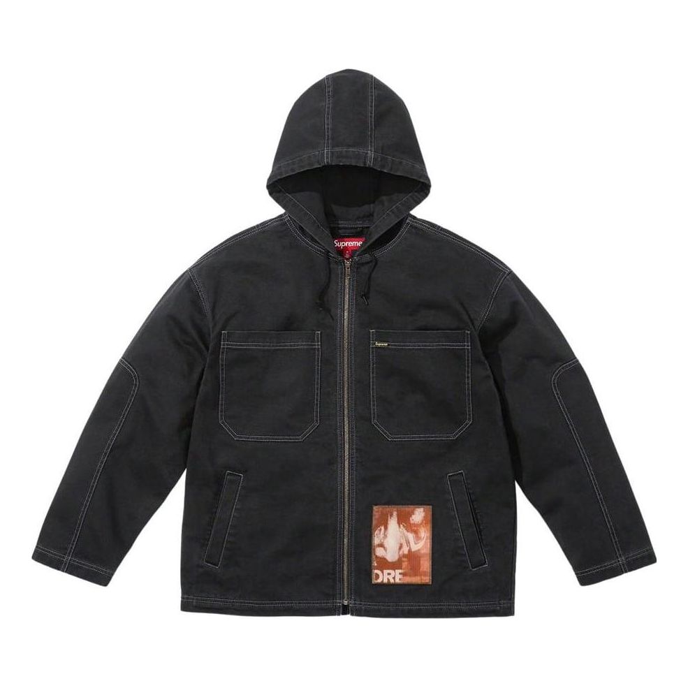 Суитчър Supreme Mark Leckey Dream English Kid Hooded Jacket Черно | SUP-FW23-085, 0