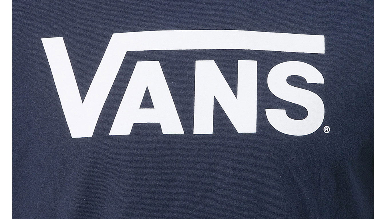Тениска Vans Classic Tee Тъмно синьо | VN000GGGNAV, 1