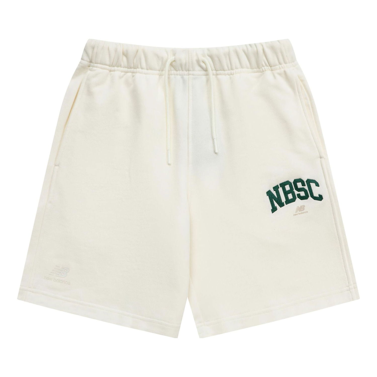 Къси панталони New Balance NBSC Casual Shorts Бяло | 5VD25393-IV, 0