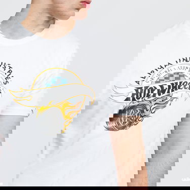 Тениска Alpha Industries Hot Wheels x Alpha Tee Бяло | 116528 09, 2