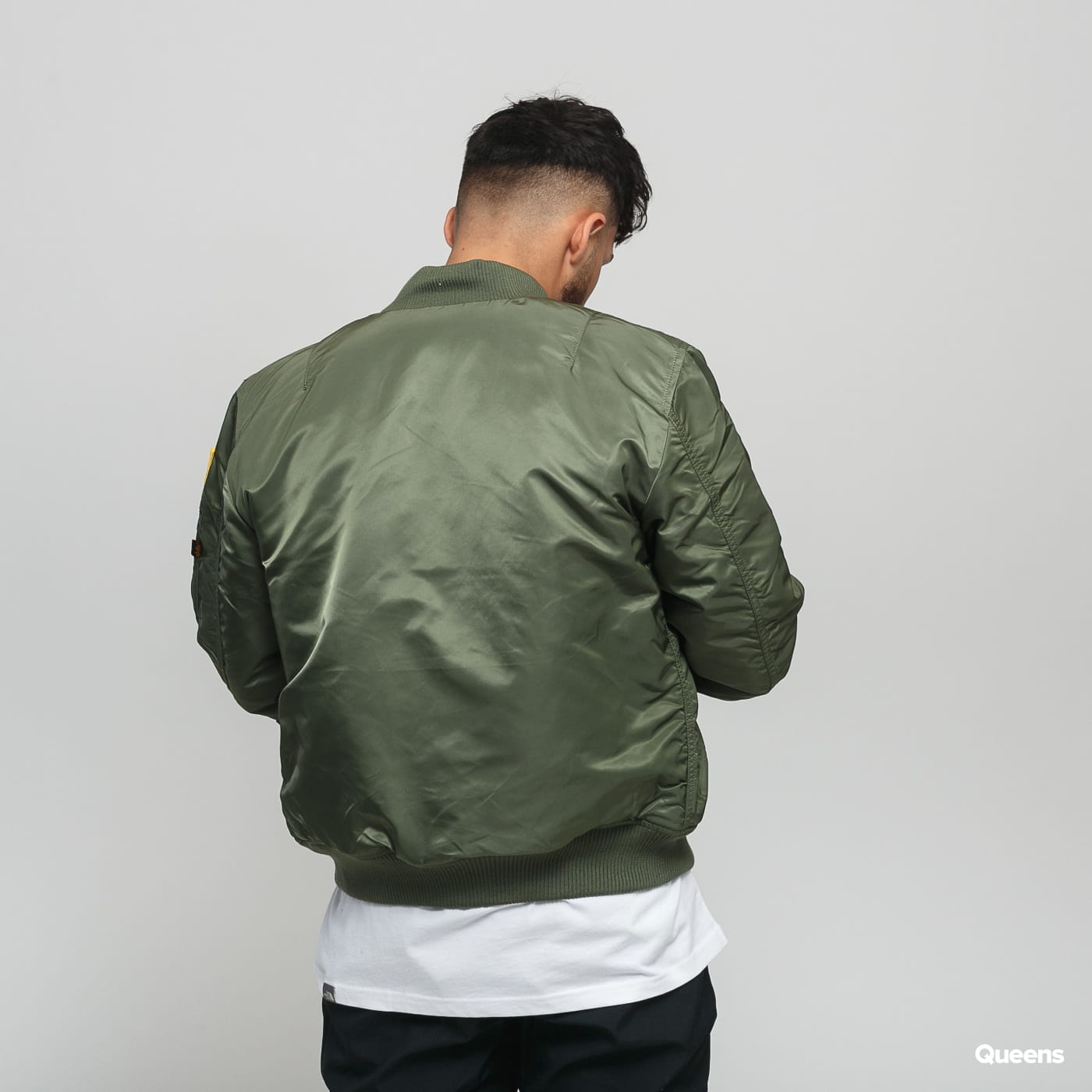 Яке бомбър Alpha Industries MA - 1 VF NASA Зелено | 166107 01, 1